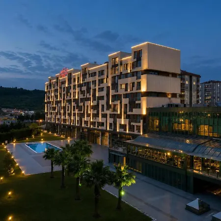 Miracle Istanbul Asia Airport Hotel & Spa-3