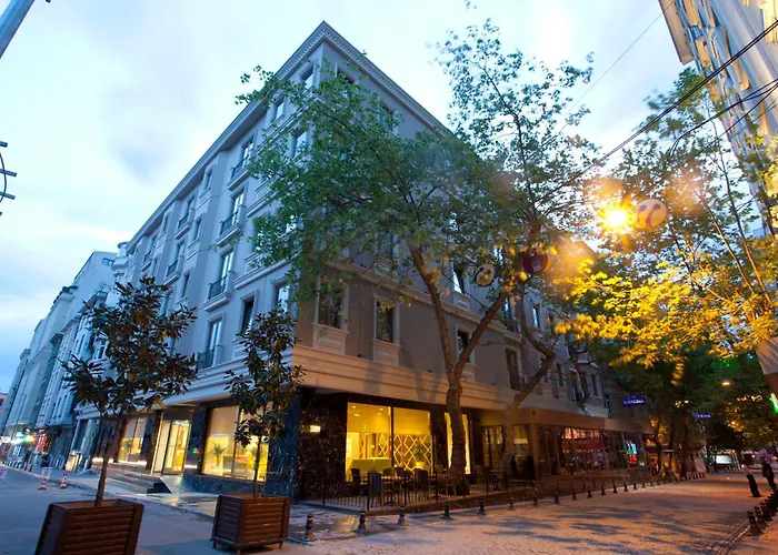 The Parma Hotel & Spa Taksim Istanbul